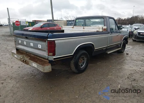 1983 Ford F100 from USA, damaged, VIN 1FTCF10Y6DLA71215